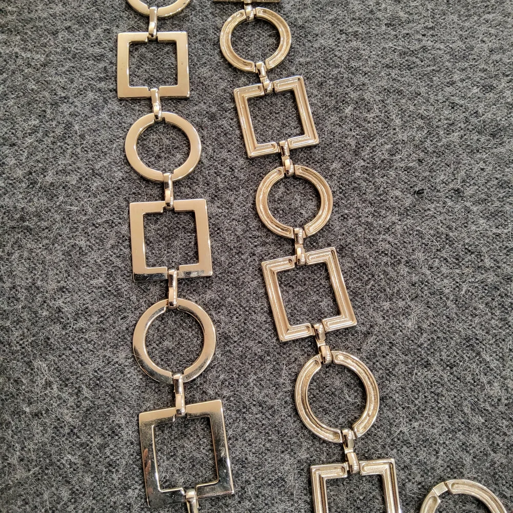 Elegant Silver Chain Belt for Women